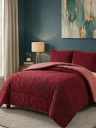 Cubrecama tamaño King 220*240 cm + 2 fundas de almohadas 