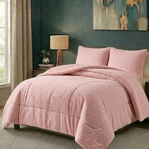 Cubrecama tamaño King 220*240 cm + 2 fundas de almohadas  5
