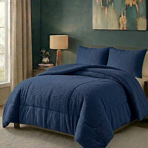 Cubrecama tamaño King 220*240 cm + 2 fundas de almohadas  6