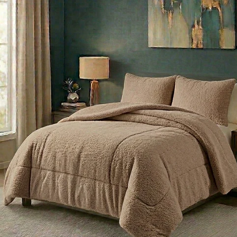 Cubrecama tamaño King 220*240 cm + 2 fundas de almohadas  7