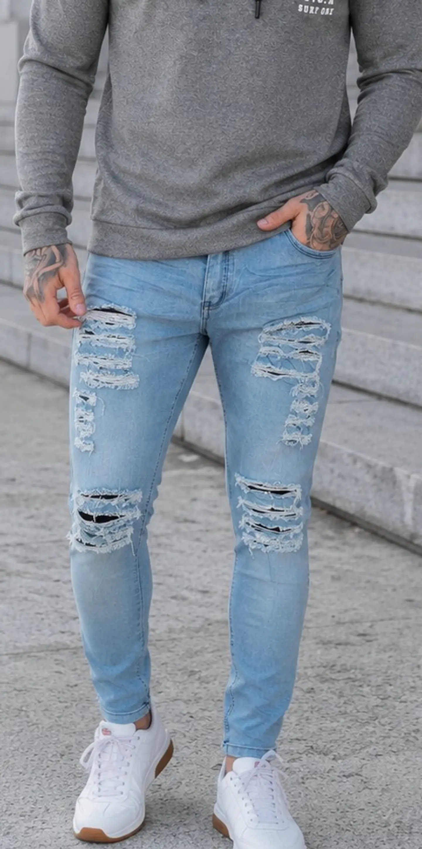 Jean celeste Hombre 1