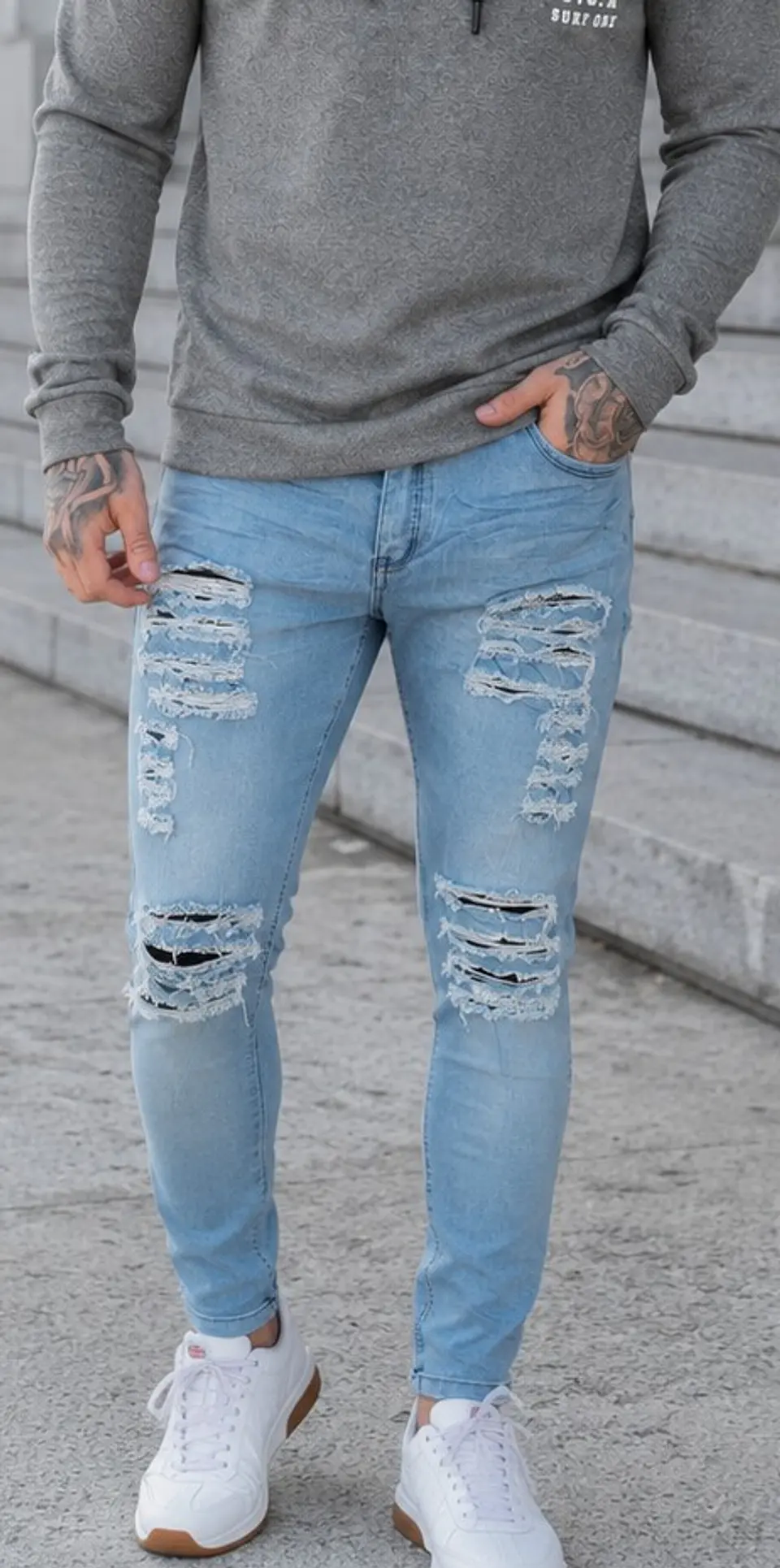 Jean celeste Hombre 1