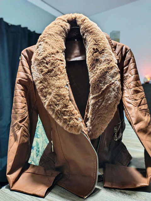 Campera Ecocuero 