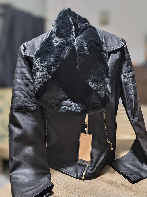 Campera Ecocuero 