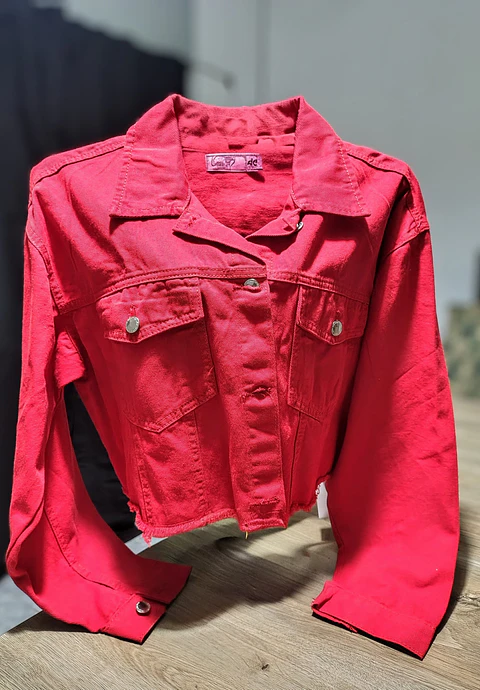Campera jean 