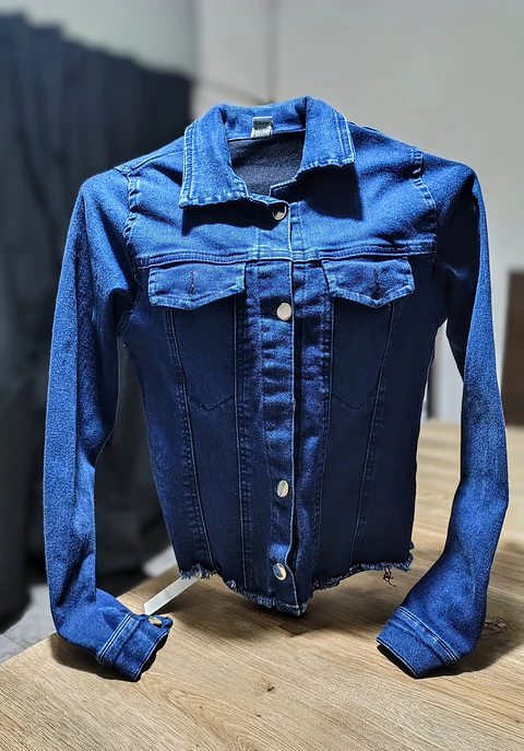 Campera jean 