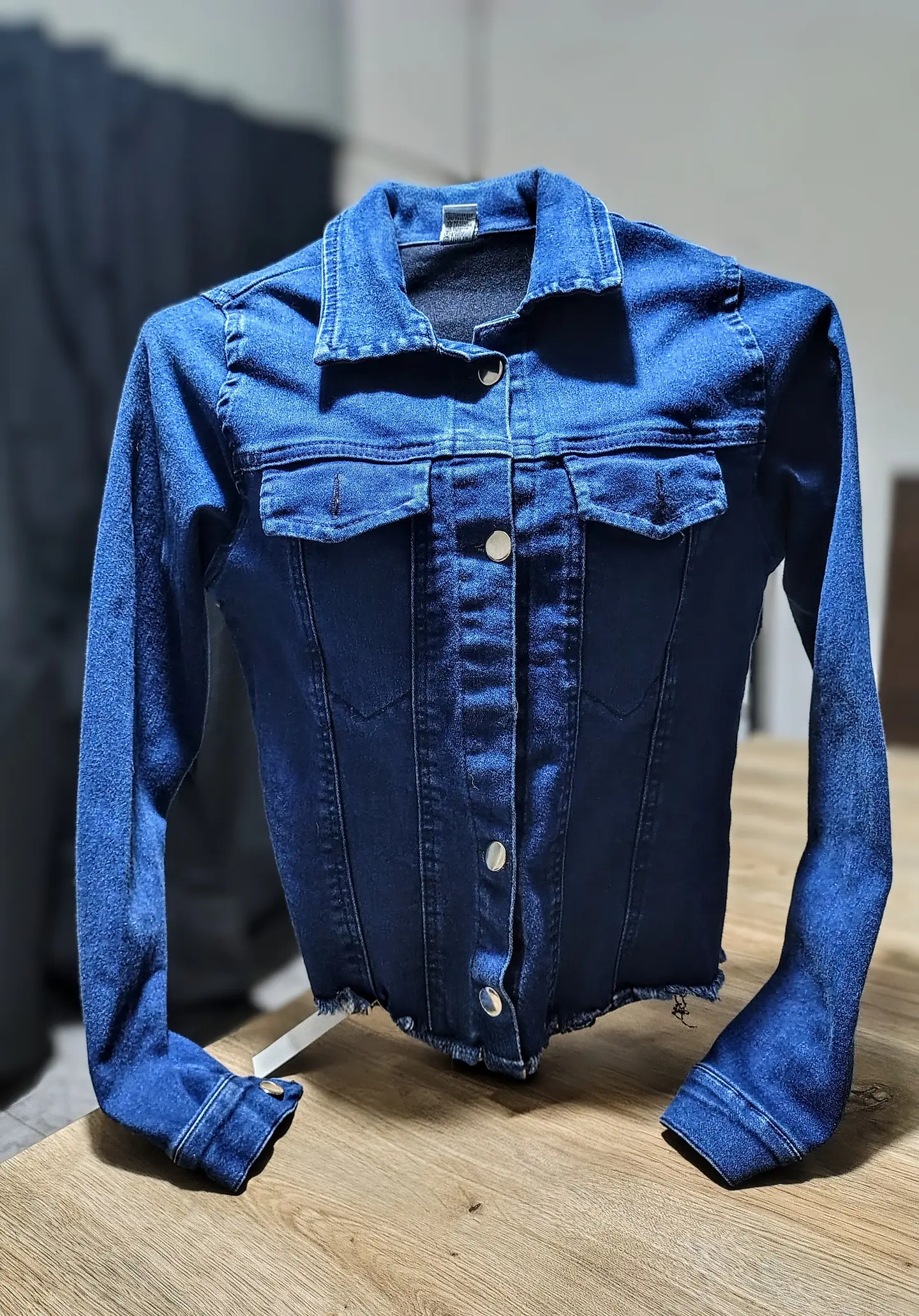 Campera jean  1