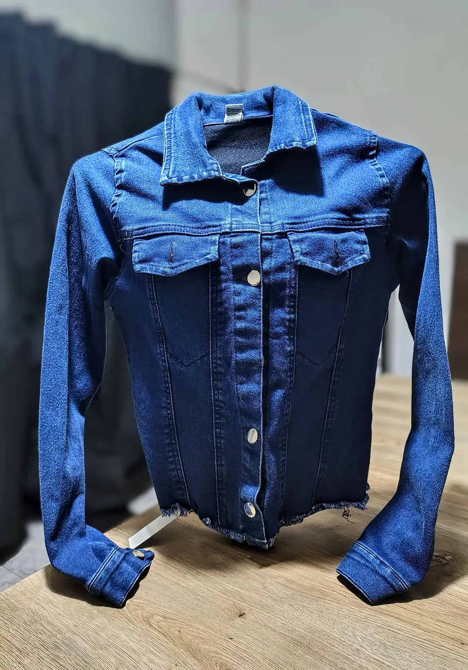 Campera jean  1