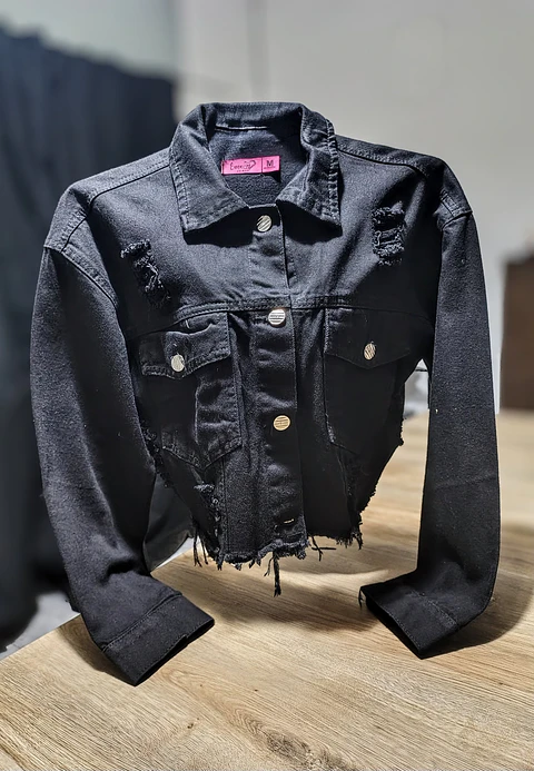 Campera jean 