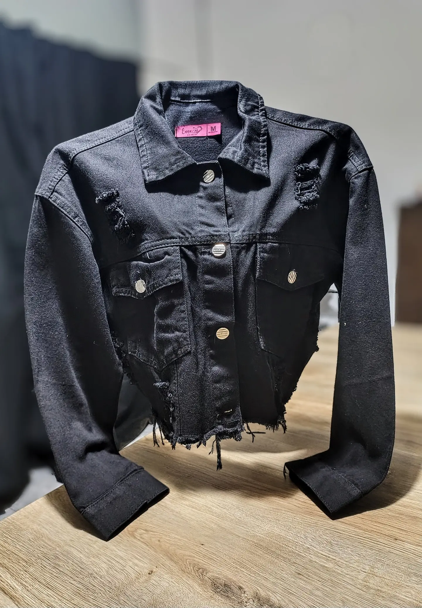 Campera jean  1
