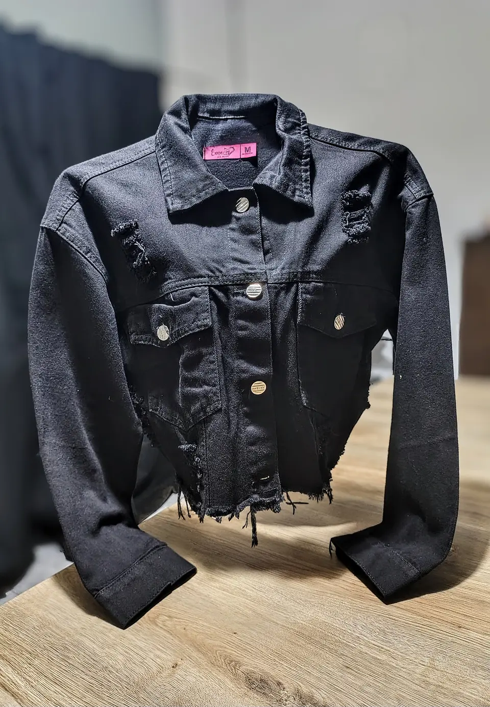 Campera jean  1