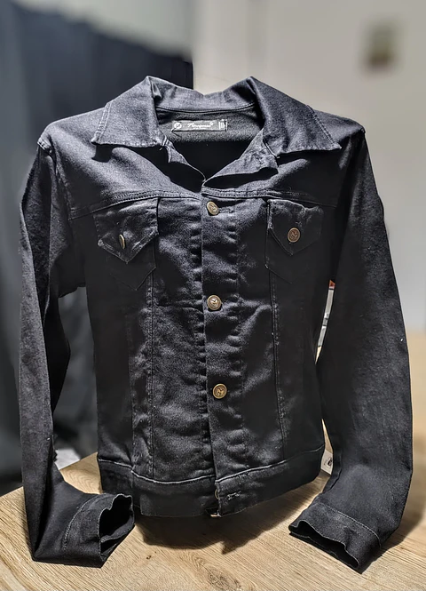 Campera jean 