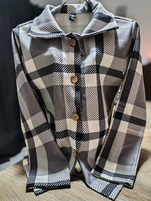 Blazer largo