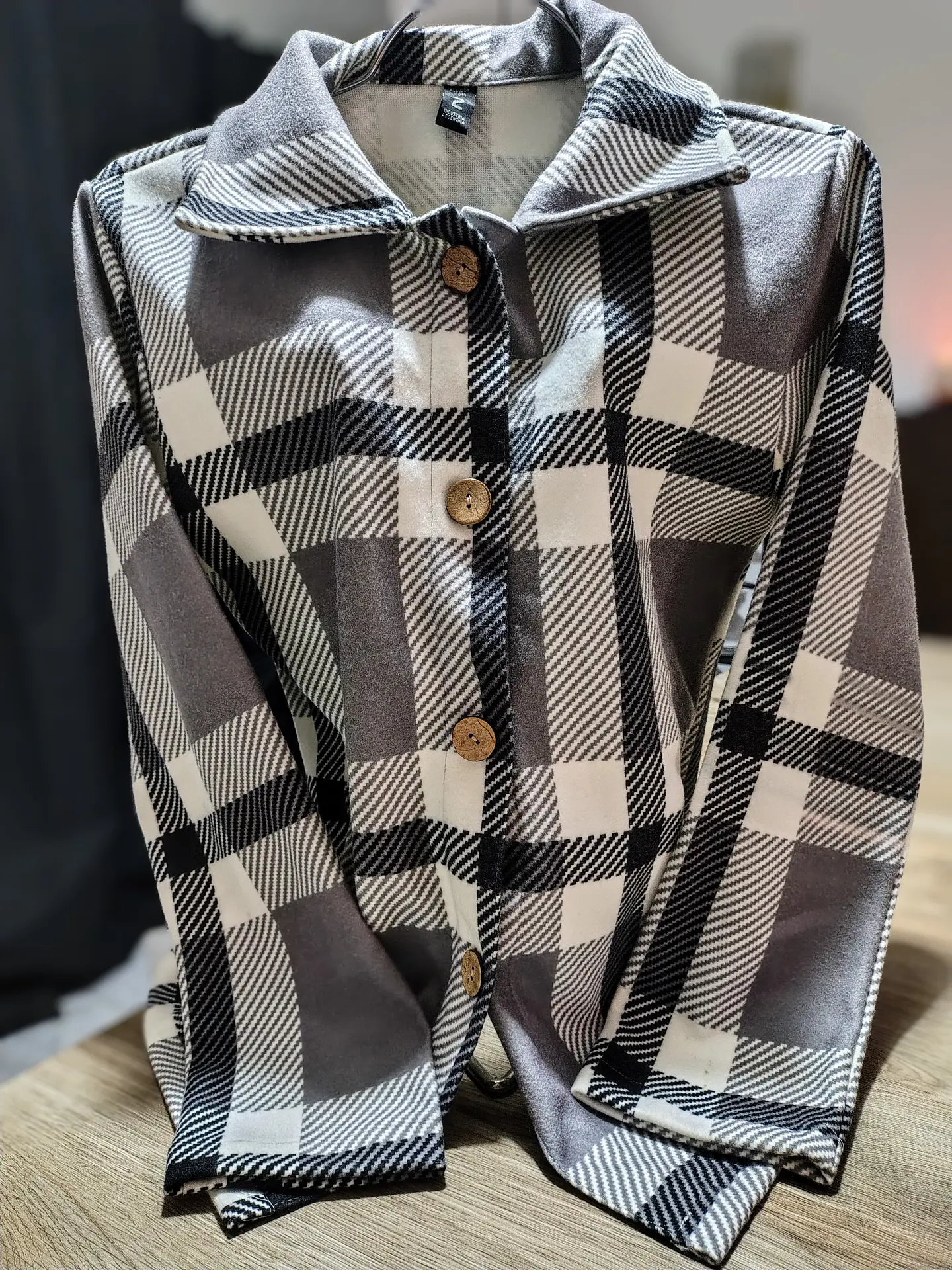 Blazer largo 1