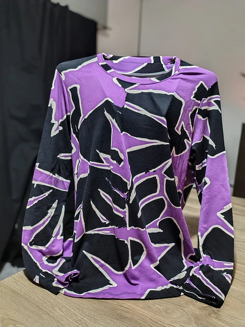 Remera mangas largas 