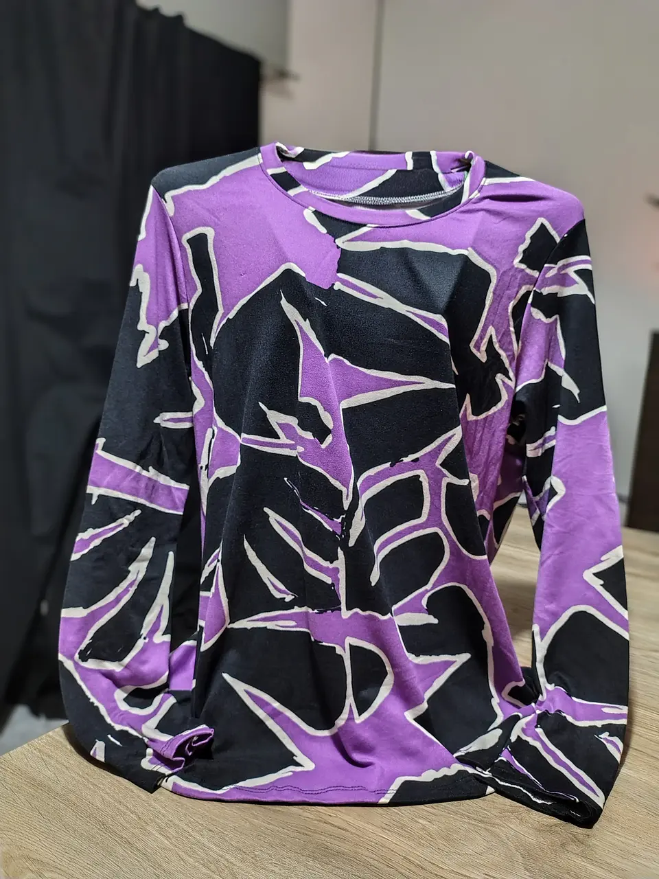 Remera mangas largas  1