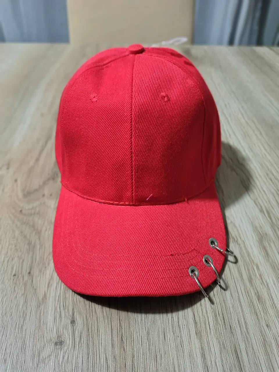 Gorra con argollas  1