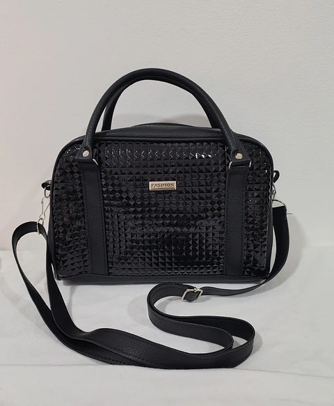 Cartera charol 