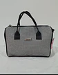 Cartera blanca con negro  - Miniatura 1