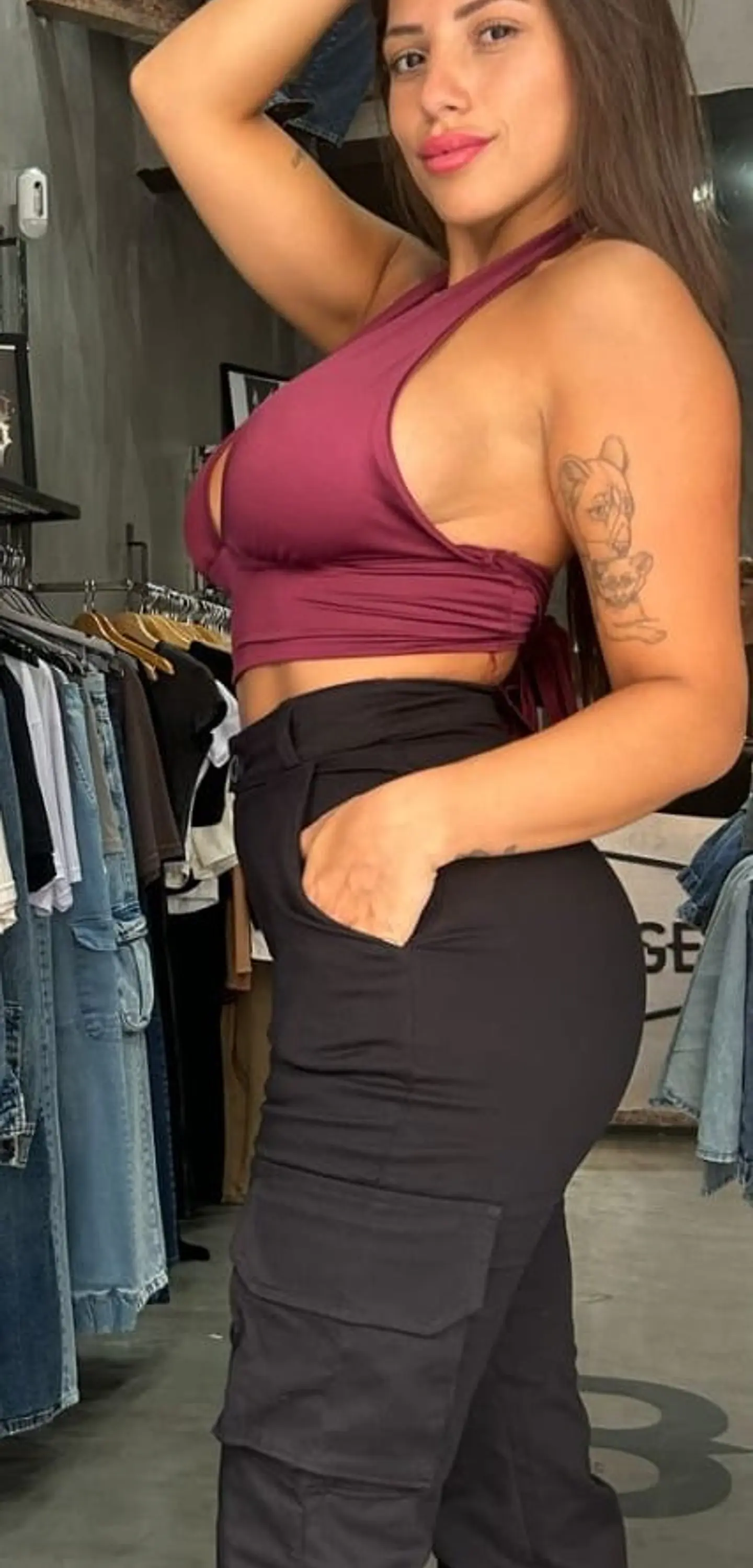 Pantalón cargo 1