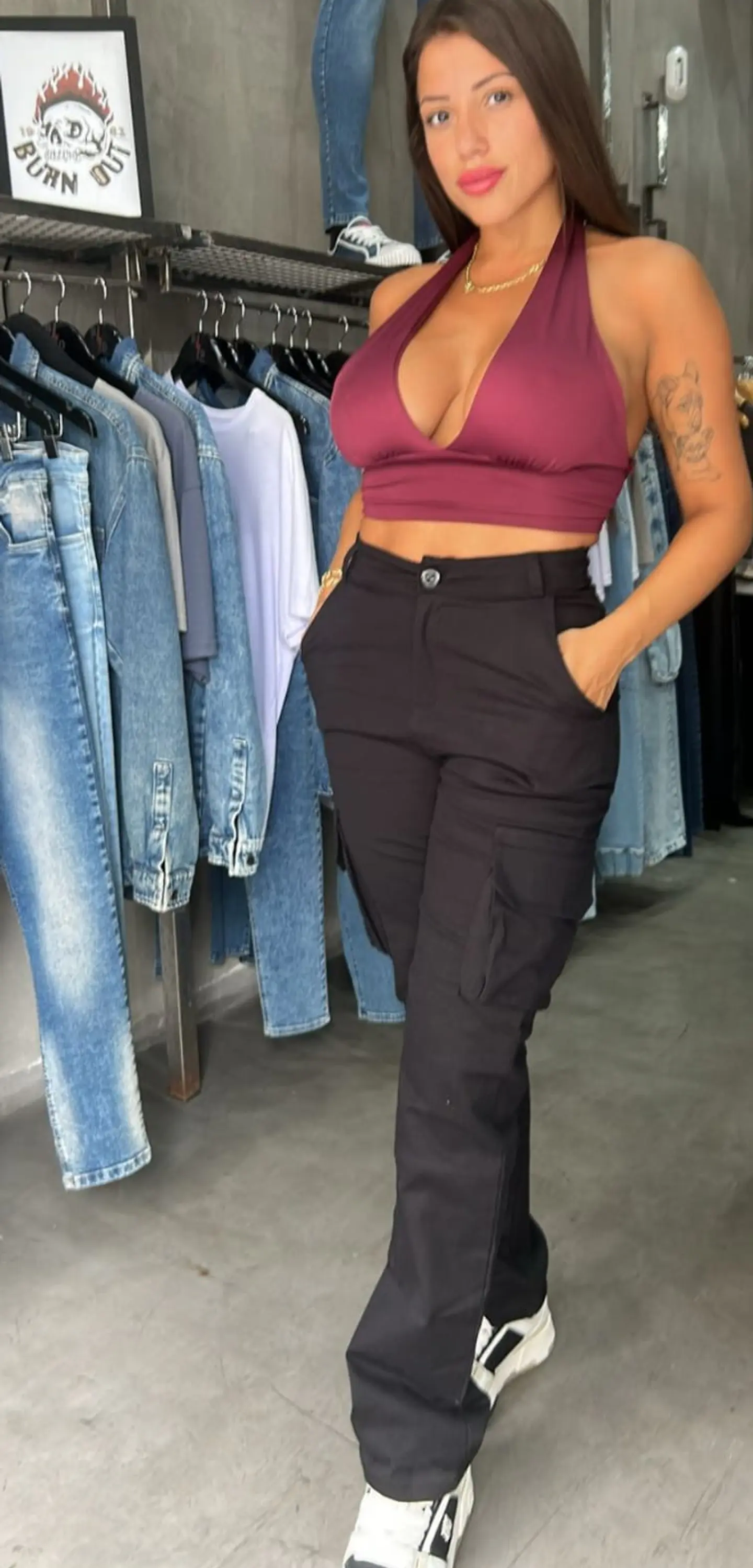 Pantalón cargo 2