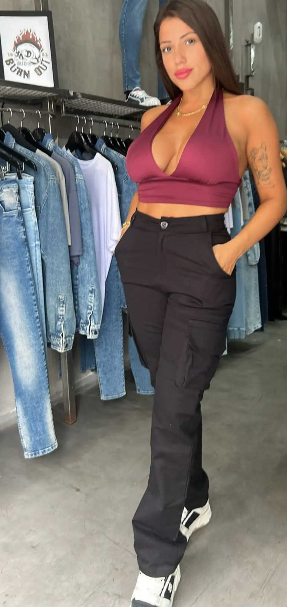Pantalón cargo 2