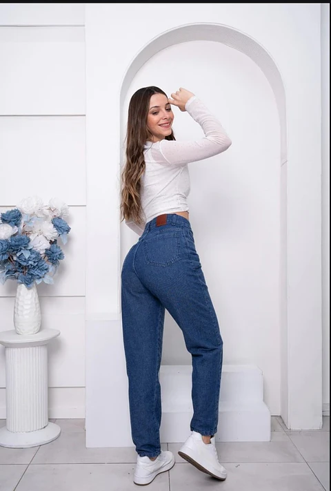 Mom azul