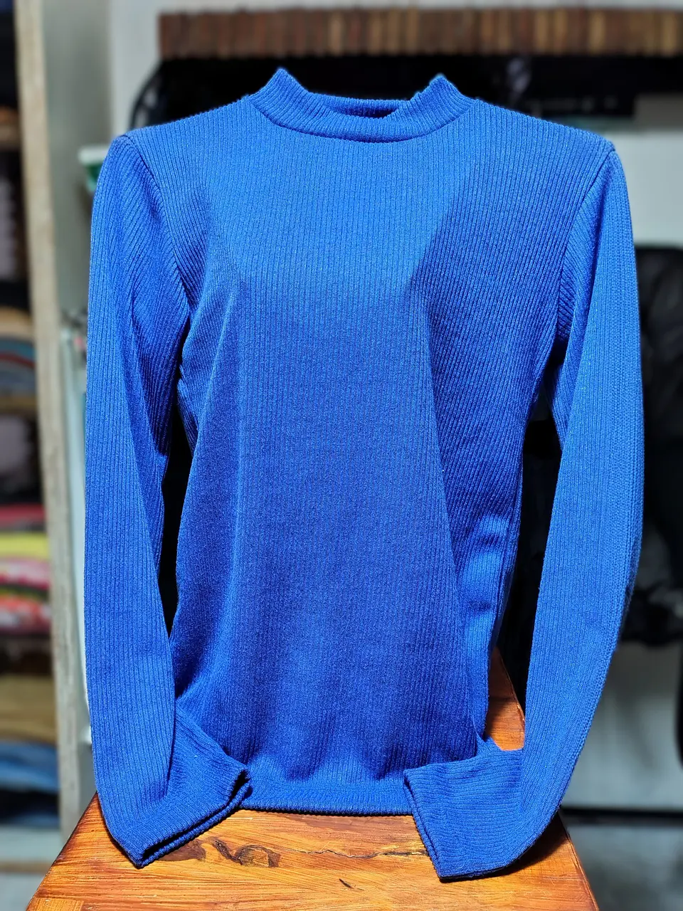 Remera cuello tortuga  1