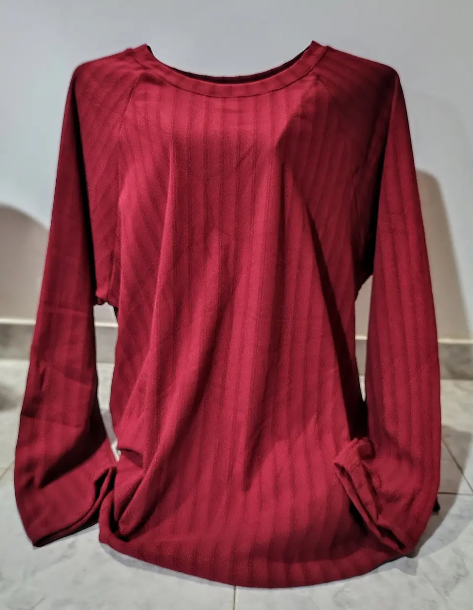 Remera Bordo  1