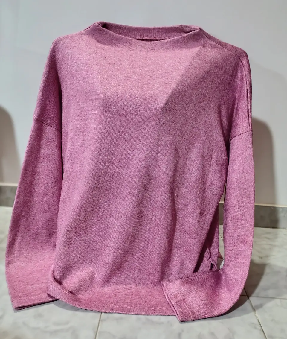 Suéter rosa  1