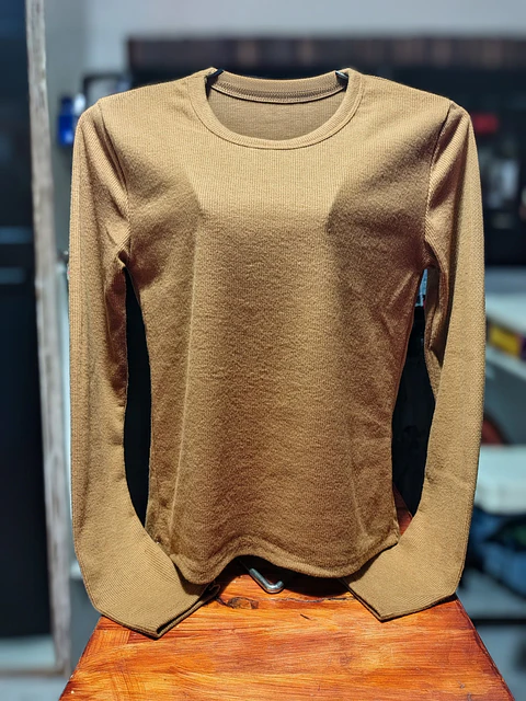 Remera marrón 