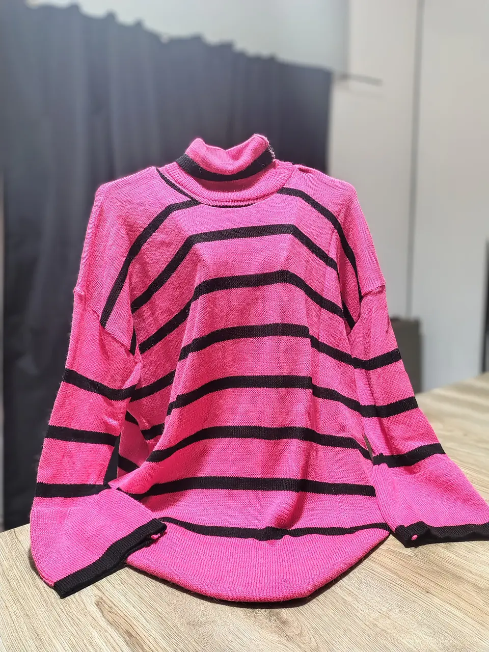 Suéter cuello tortuga  1