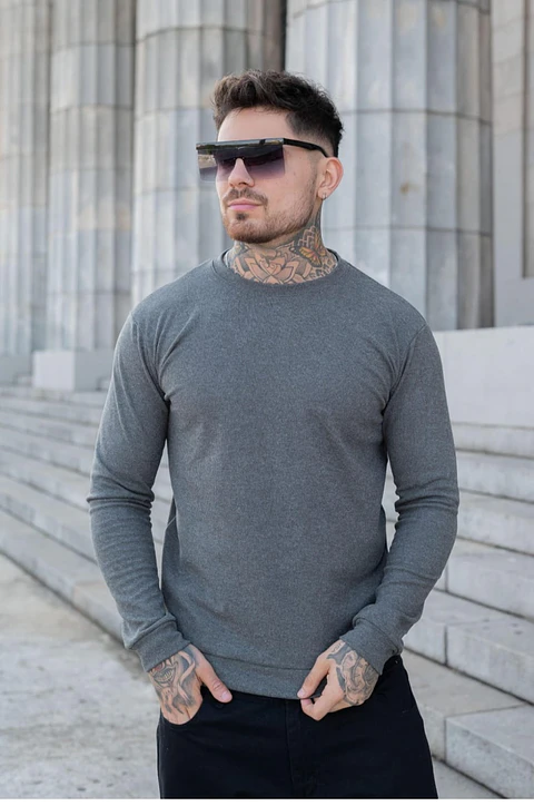 Remera waffle 