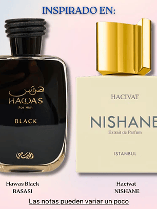Rasasi Hawas Black EDP 100 ML (H)