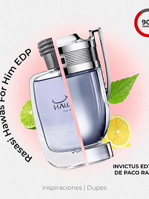 Rasasi Hawas For Him EDP 100 ML (H)