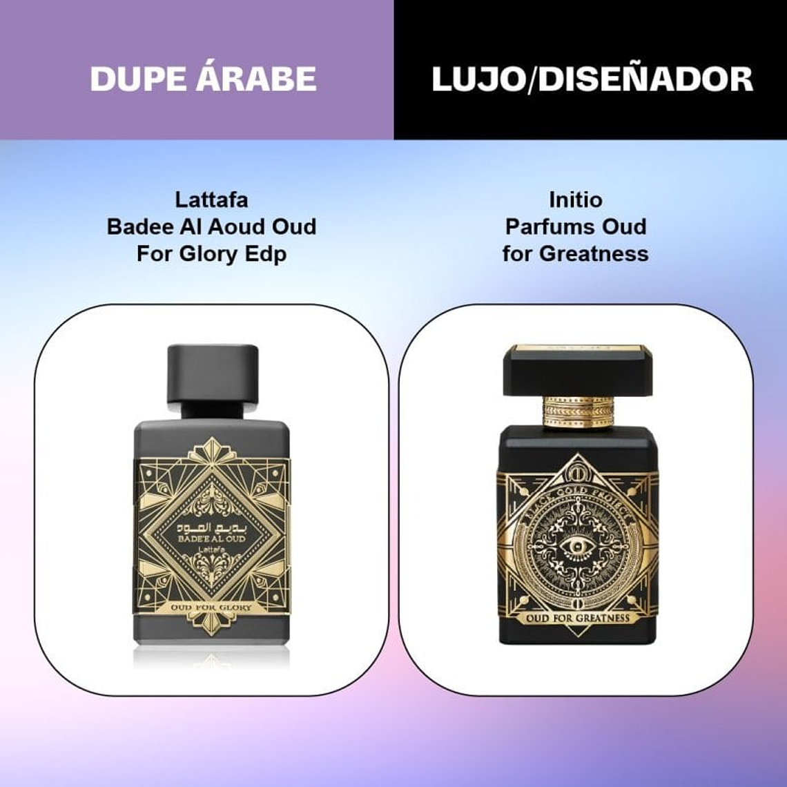 Lattafa Badee Al Oud For Glory Unisex EDP 100 ML (U) 2