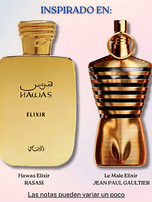 Hawas Elixir EDP 100 ML For Men - Rasasi