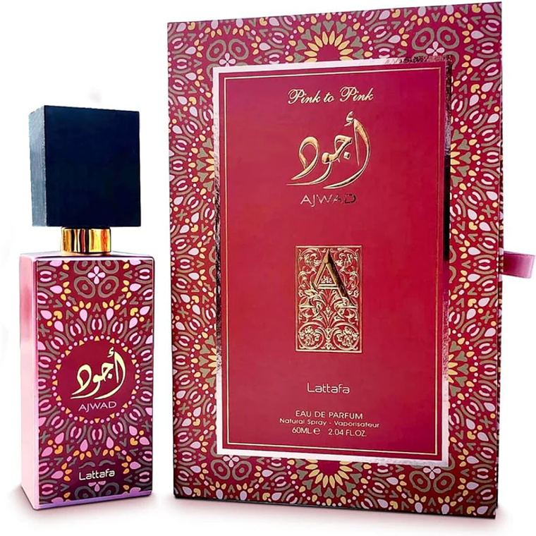 Lattafa Ajwad Pink To Pink Edp 60Ml Mujer - Inspirado en Oud Maracuja Maison Crivelli 2
