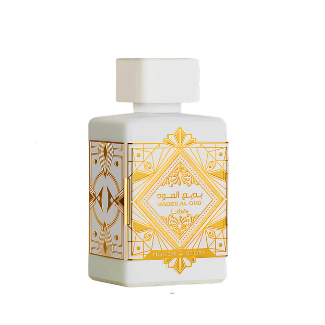 Lattafa Badee AL Oud Honor & Glory Edp 100ML Unisex- Inspirado en Tribeca NYC EDP 3