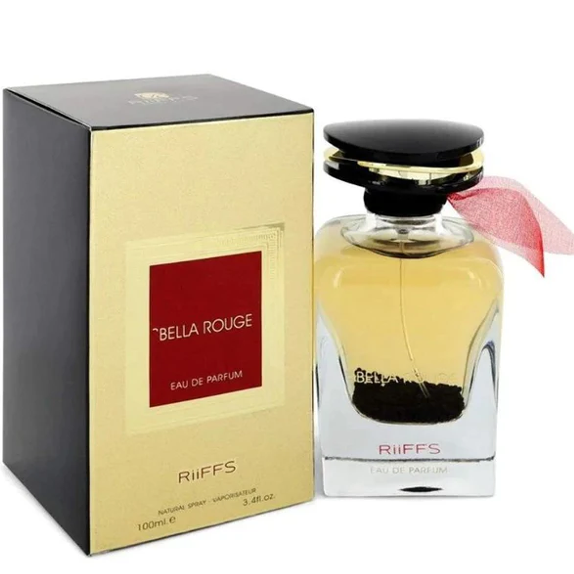 Riiffs Bella Rouge Edp 100Ml Mujer- Inspirado en Coco Mademoiselle 1