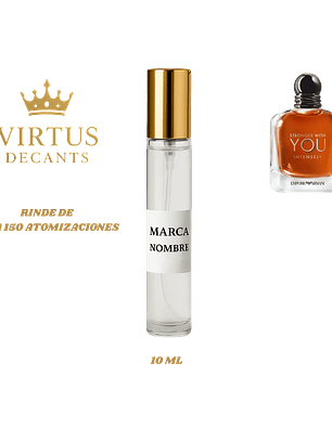 DECANT ARMANI - STRONGER WITH YOU INTENSELY EDP