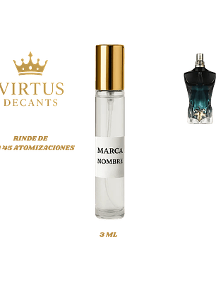 DECANT JEAN PAUL GAULTIER - LE BEAU LE PARFUM