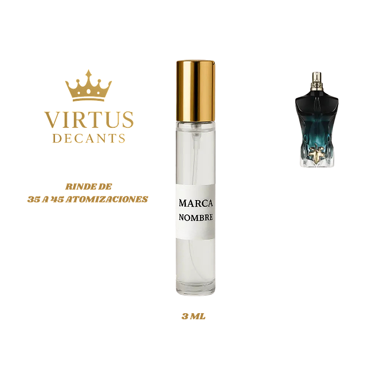 DECANT JEAN PAUL GAULTIER - LE BEAU LE PARFUM 2