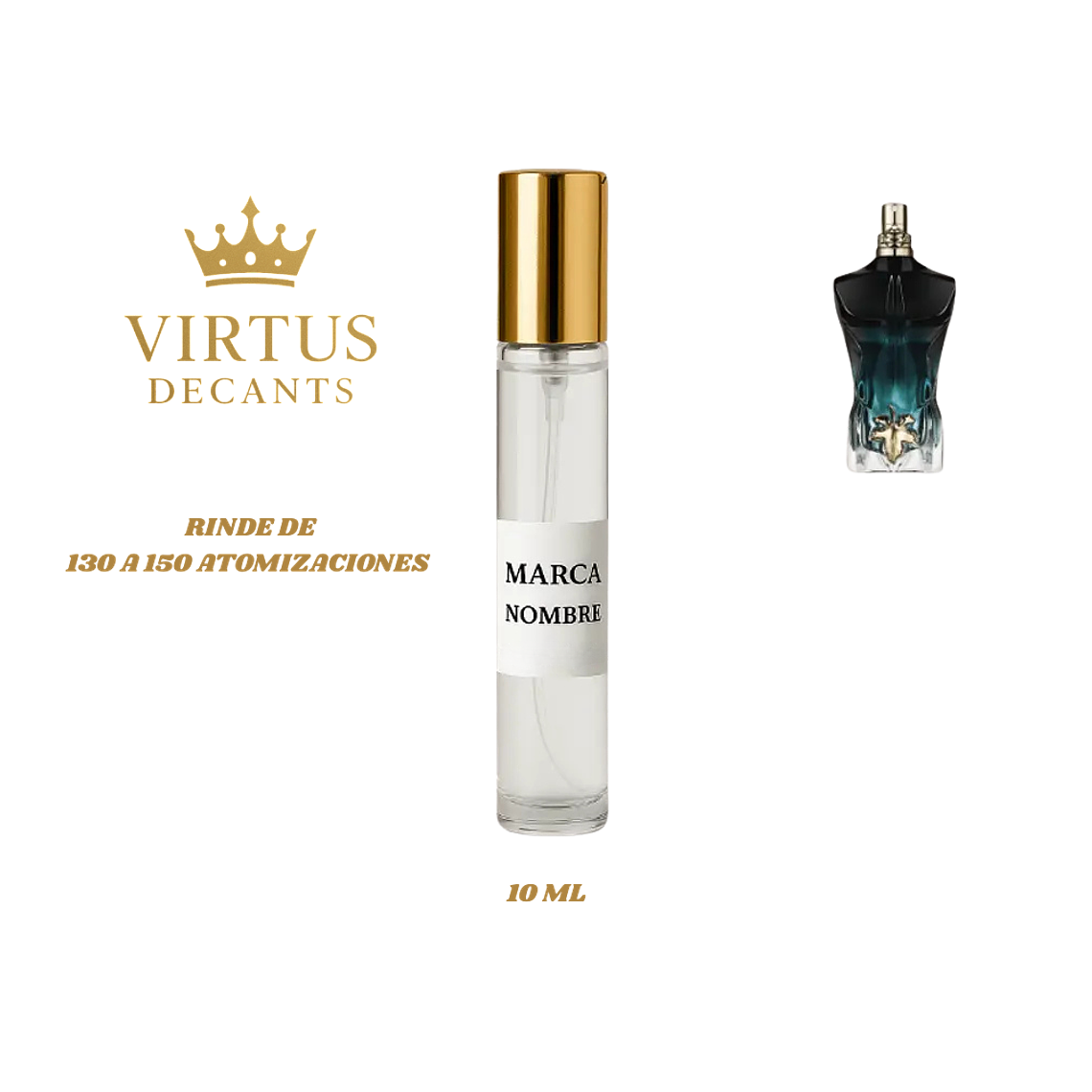 DECANT JEAN PAUL GAULTIER - LE BEAU LE PARFUM 4