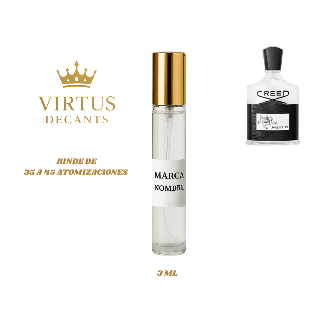 DECANT CREED - AVENTUS EDP 2