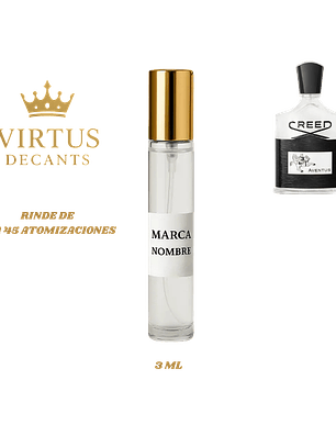 DECANT CREED - AVENTUS EDP