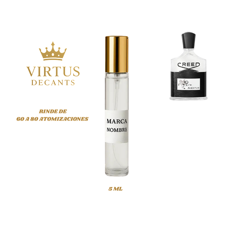 DECANT CREED - AVENTUS EDP 3
