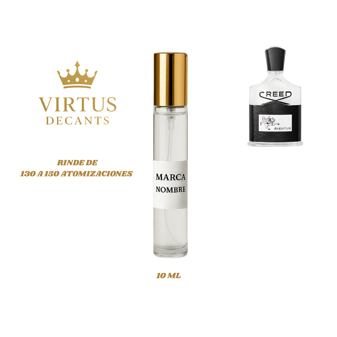 DECANT CREED - AVENTUS EDP 4