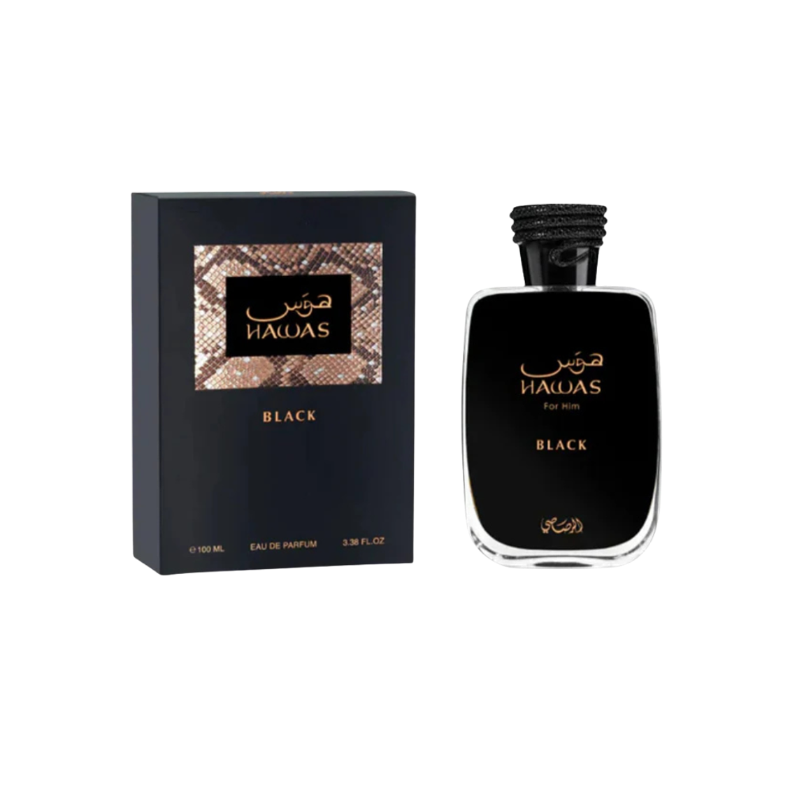 Rasasi Hawas Black EDP 100 ML (H) 1