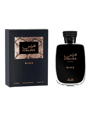 Rasasi Hawas Black EDP 100 ML (H)